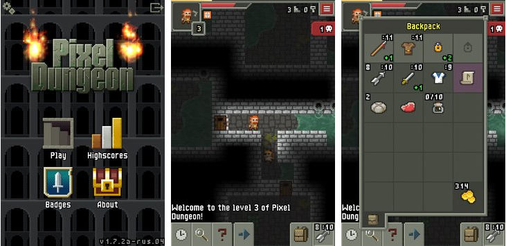shattered pixel dungeon well
